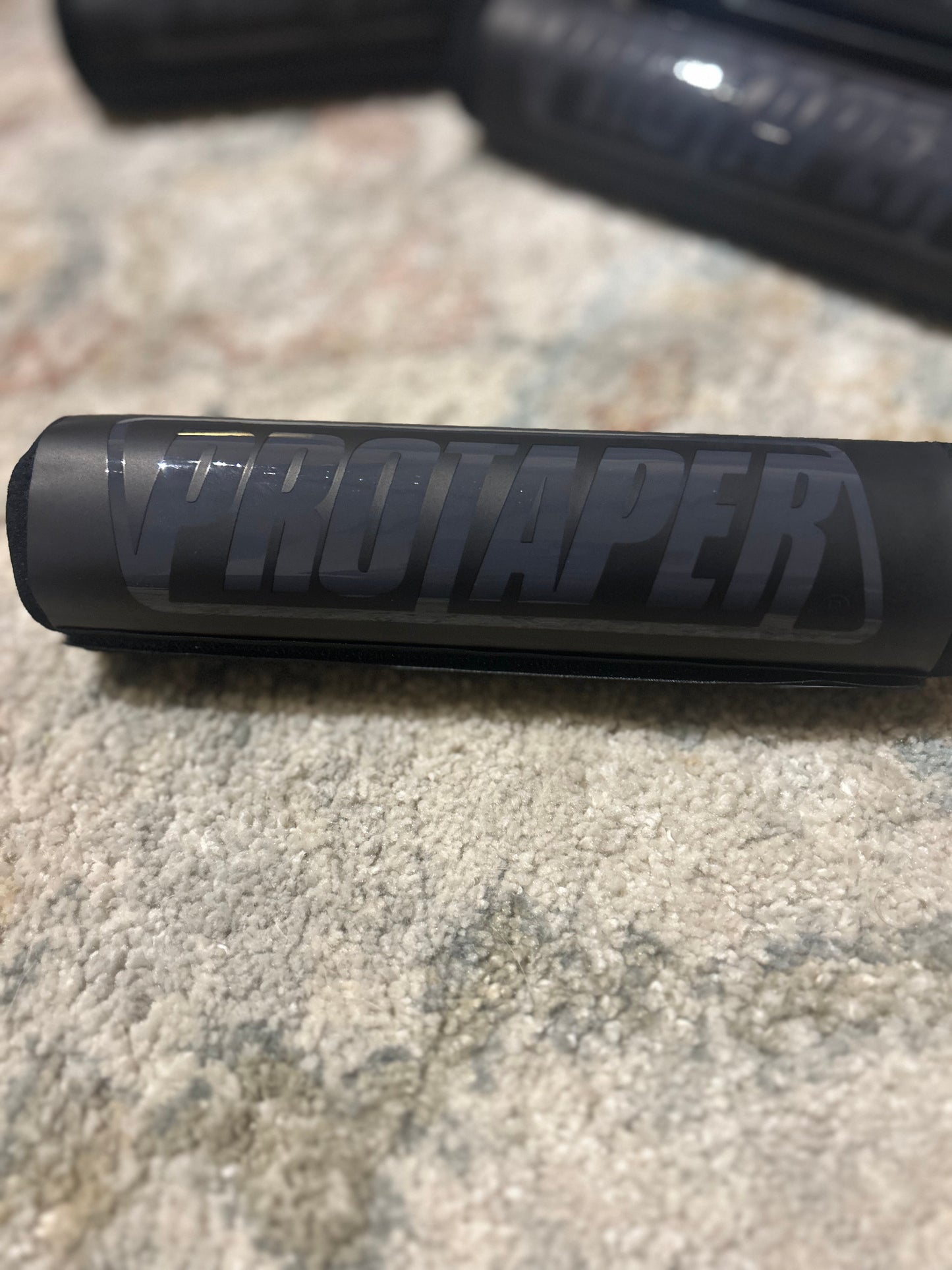 All black ProTaper bar pad