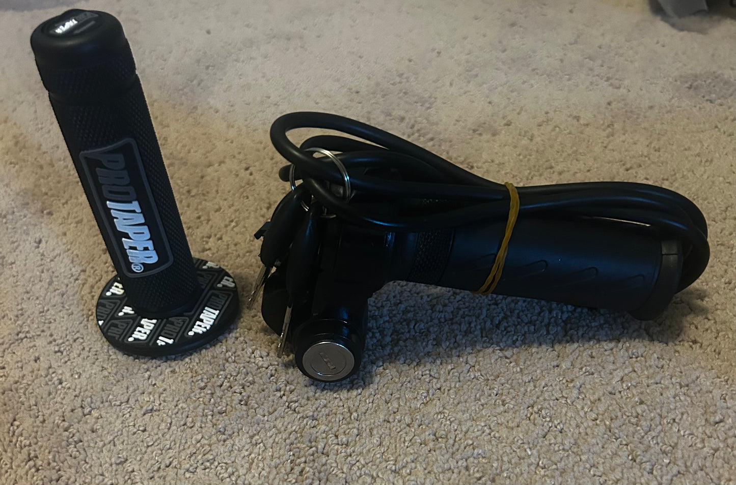 Ridstar q20 full twist throttle