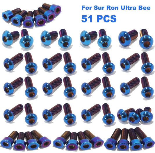 Surron ultra bee titanium kit