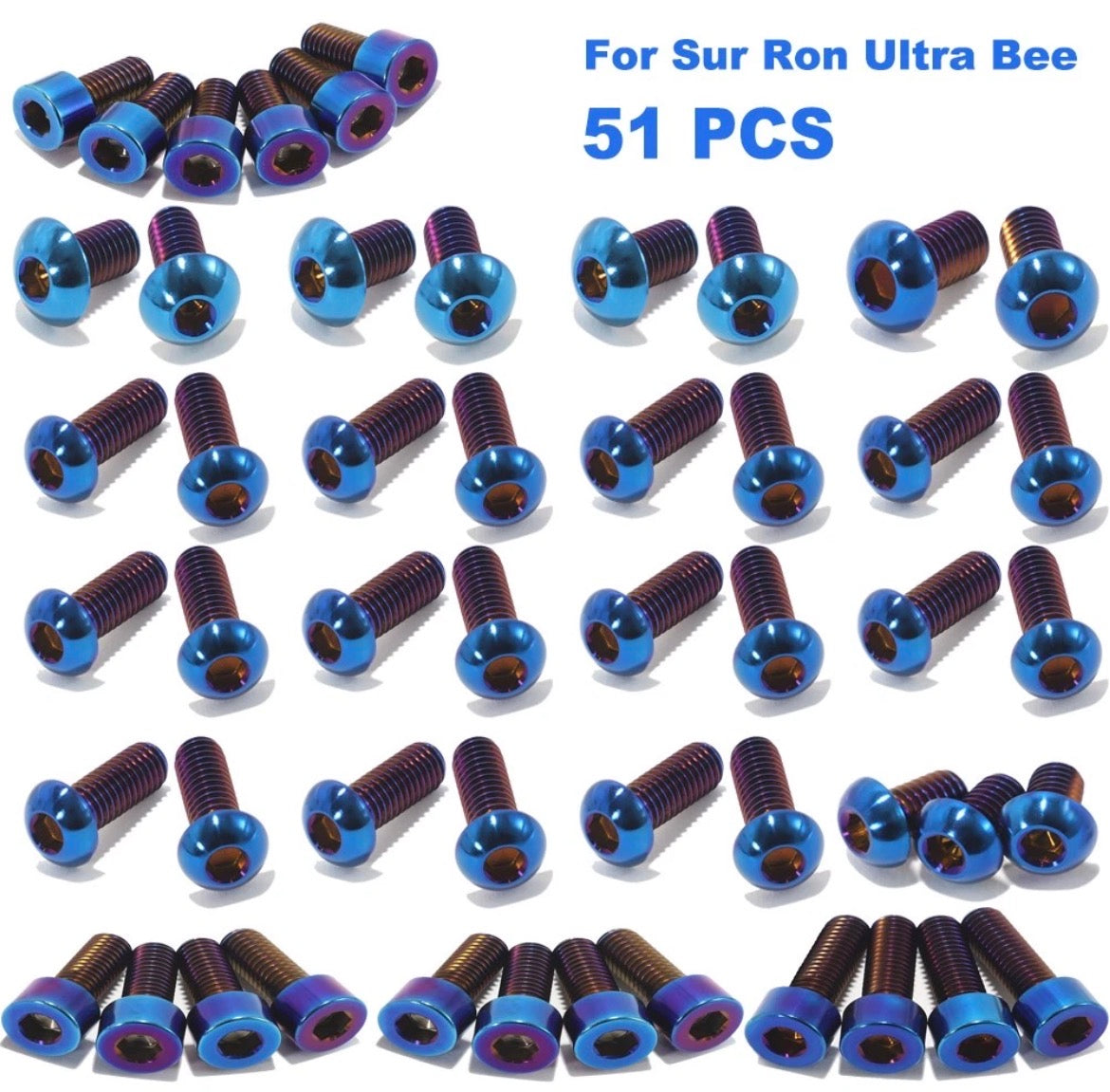 Surron ultra bee titanium kit