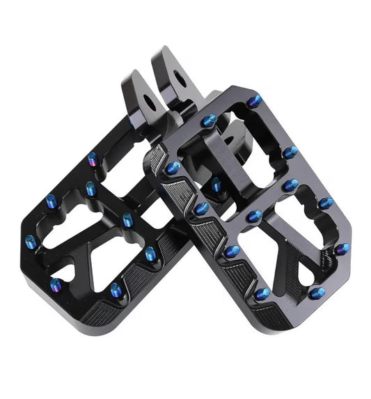 FORGED Wide Pegs for Surron/Talaria/Eride/E motos