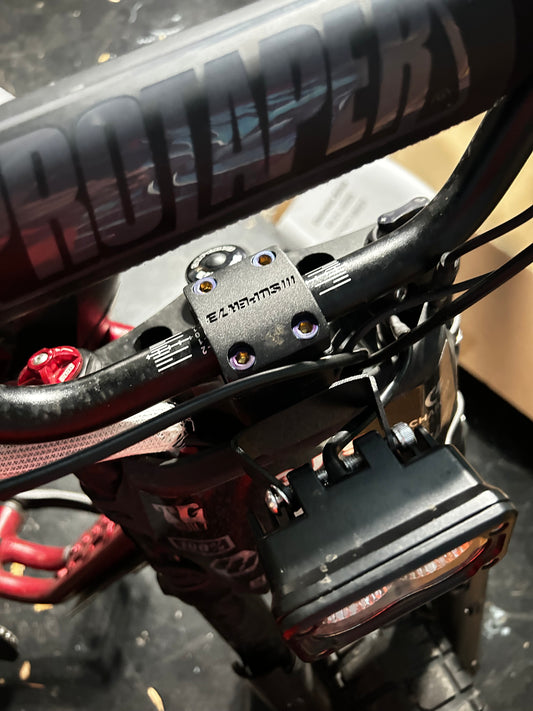 Super 73 handlebar titanium