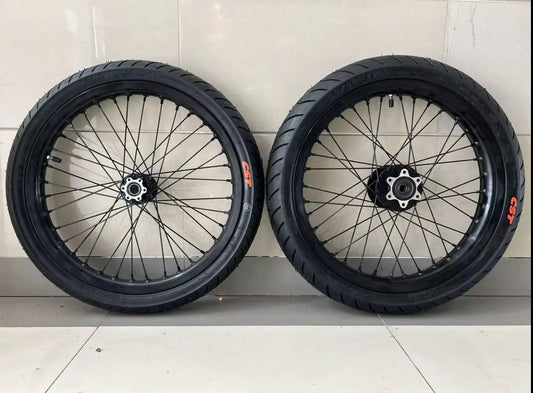 Surron/E Ride Pro CST Supermoto Wheelset