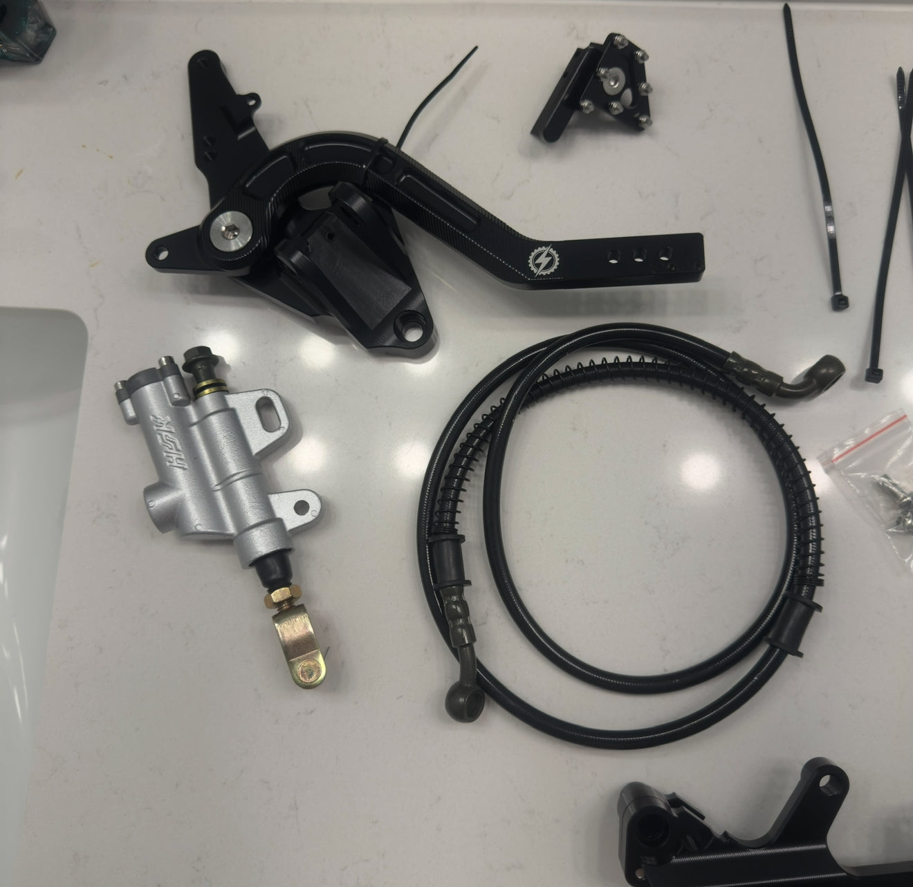 VoltMods Surron Ultra Bee Footbrake V3