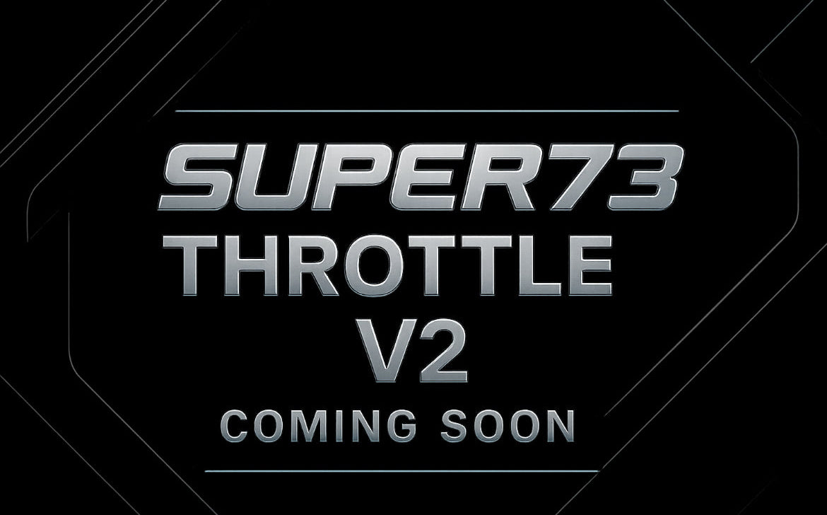 Super 73 throttle v2 (PRE ORDER)