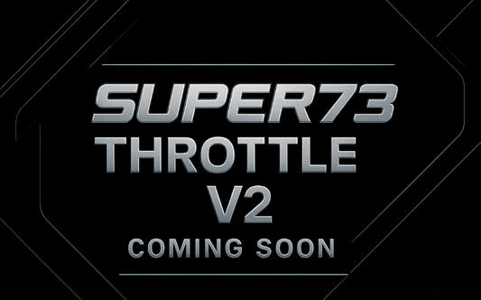 Super 73 throttle v2 (PRE ORDER)