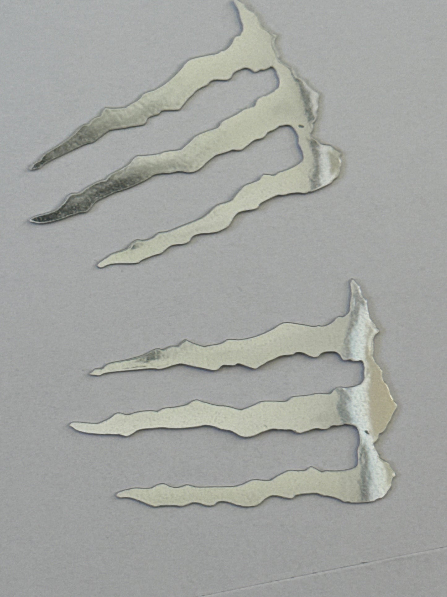 Chrome Monster Stickers