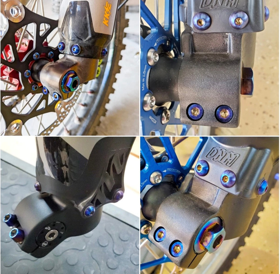 Surron ultra bee titanium kit