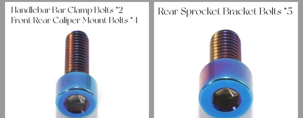 Surron ultra bee titanium kit