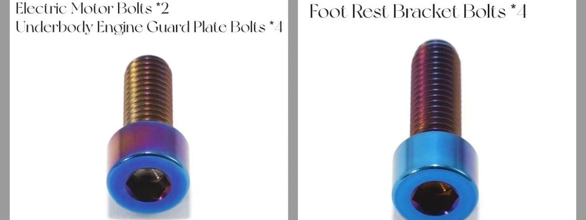 Surron ultra bee titanium kit