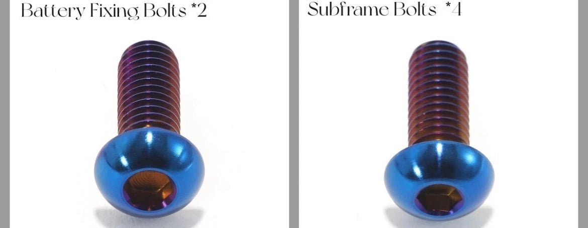 Surron ultra bee titanium kit